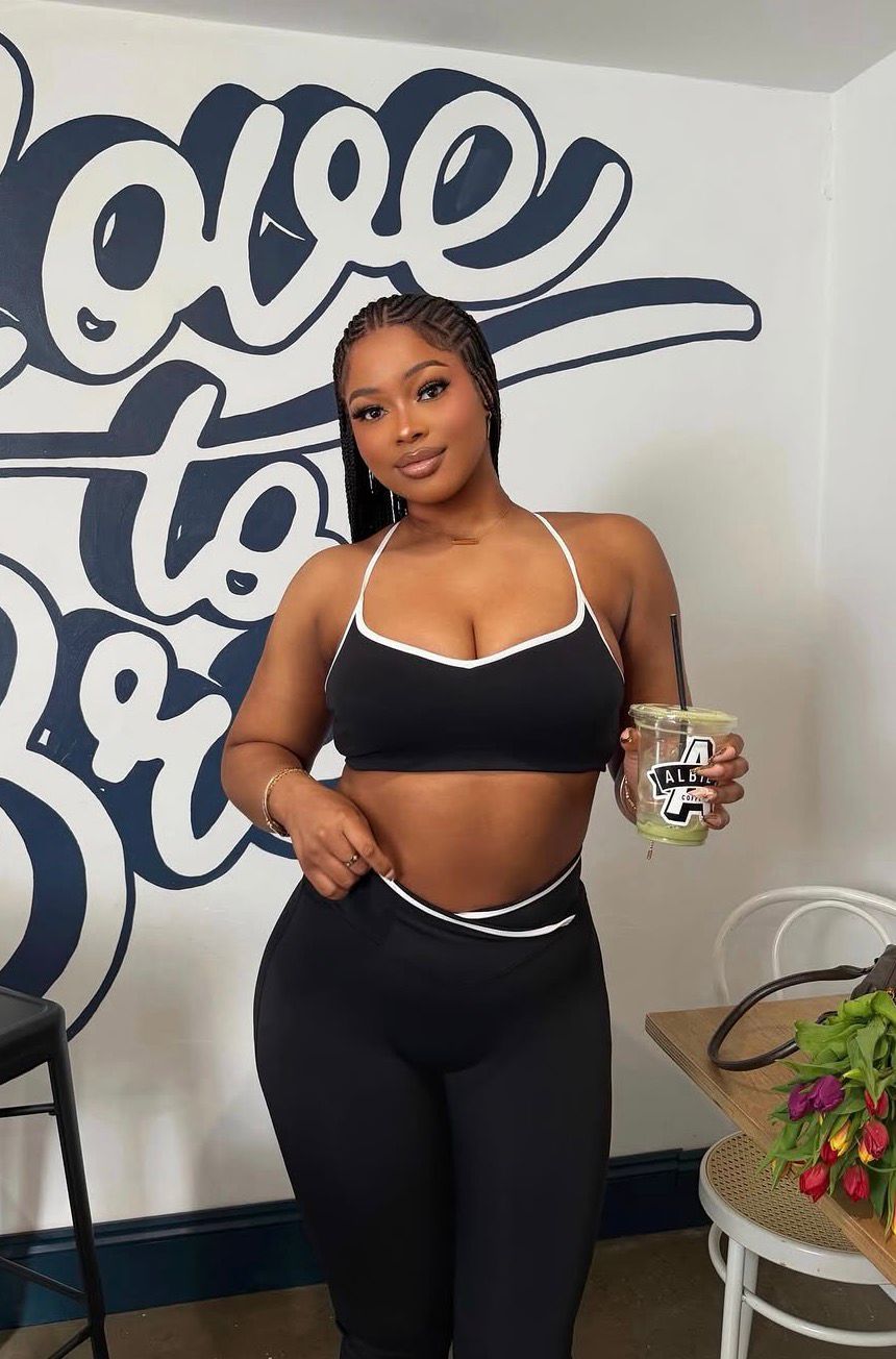 Yoga & Pilates Set Jet Black