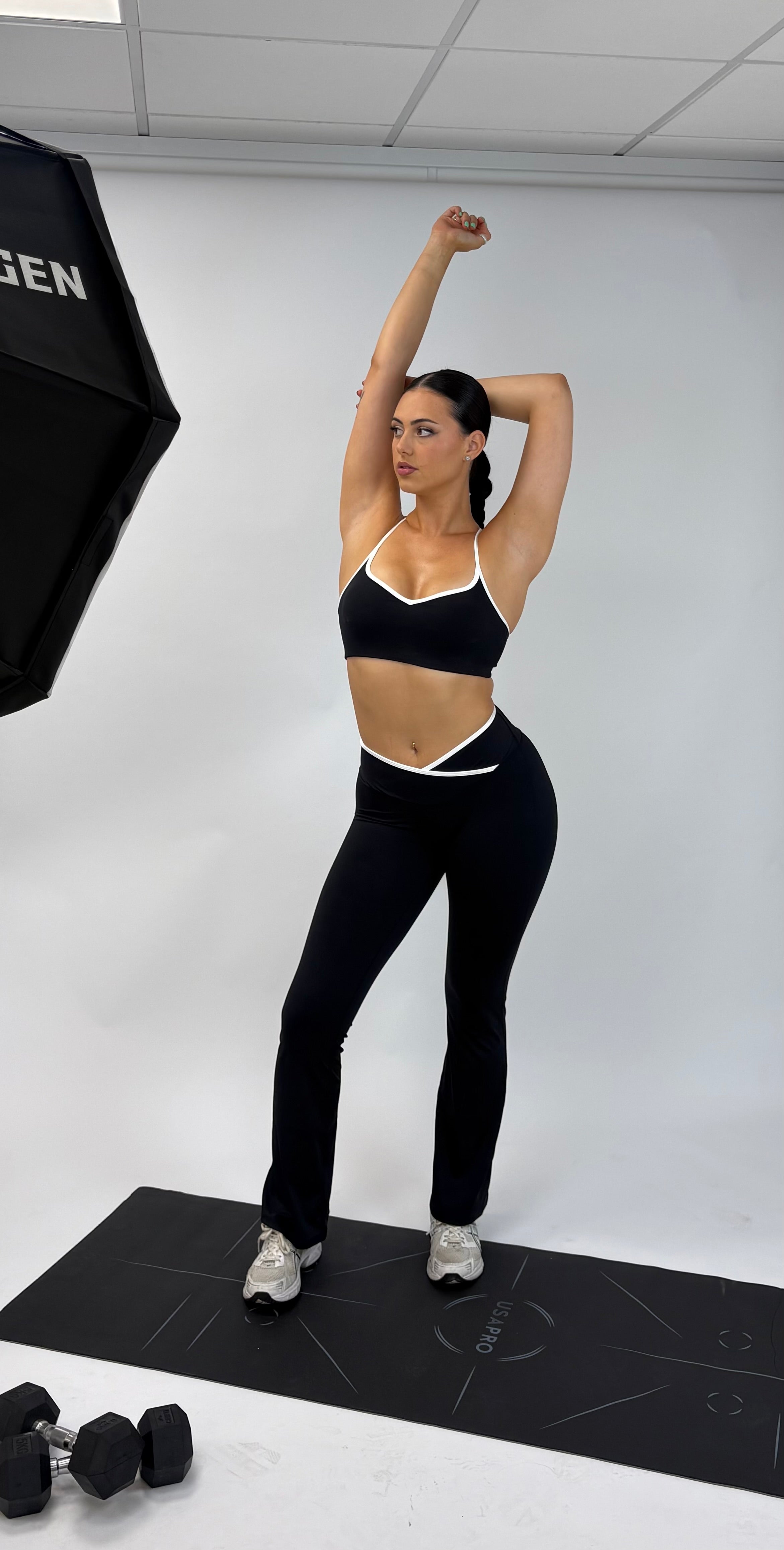 Yoga & Pilates Set Jet Black