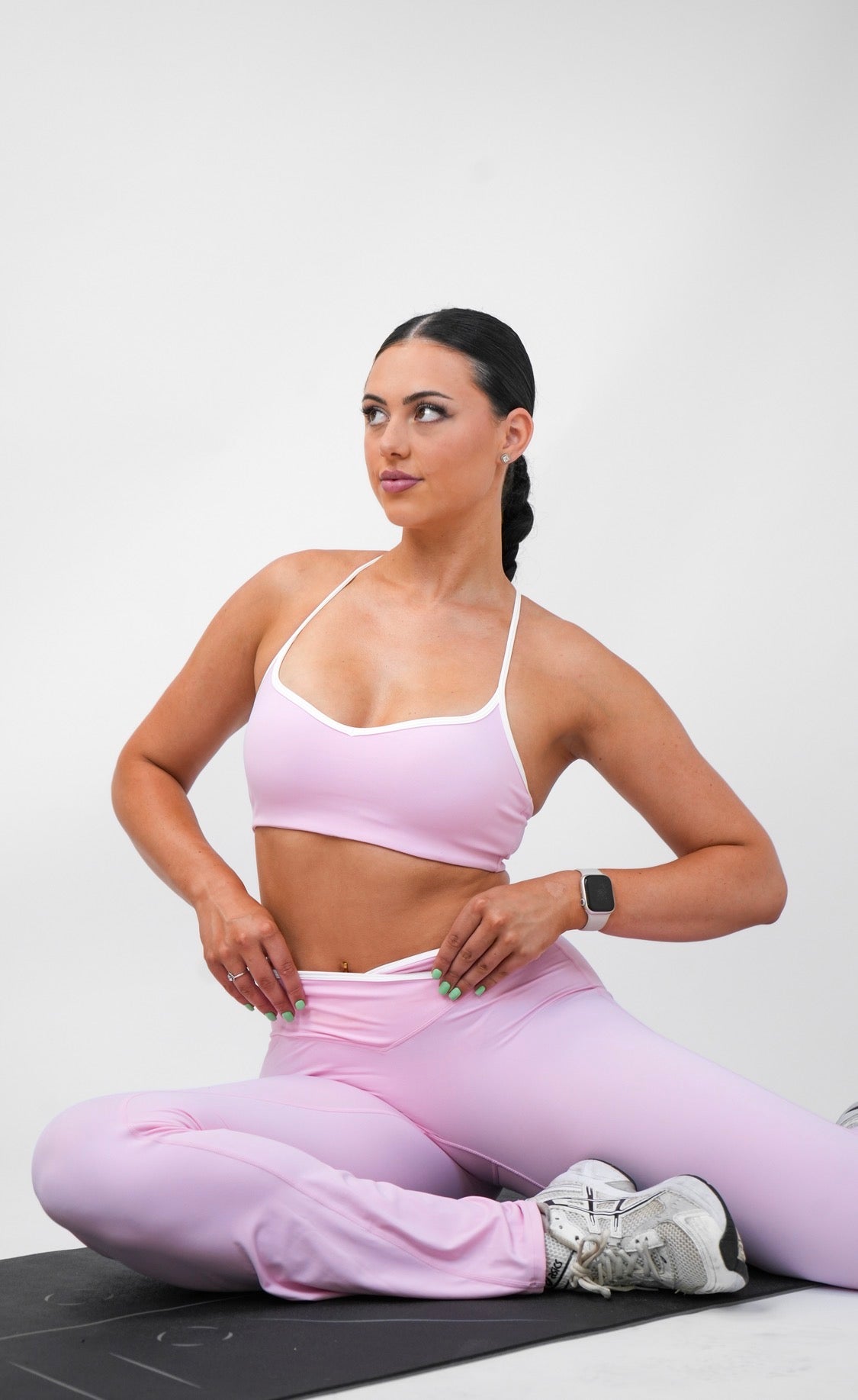 Yoga & Pilates Set Baby Pink