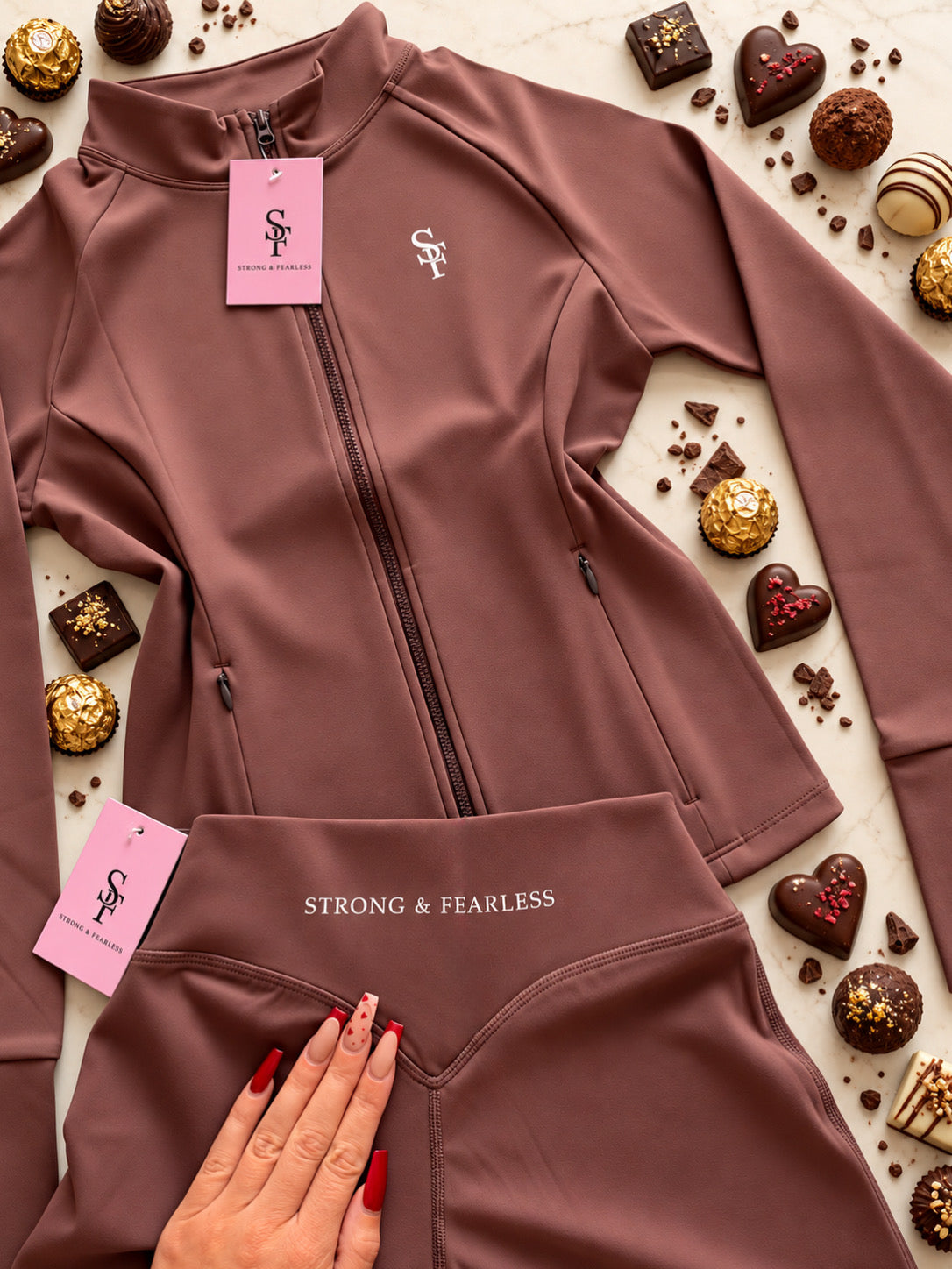 Strong & Fearless Contour Fall Set