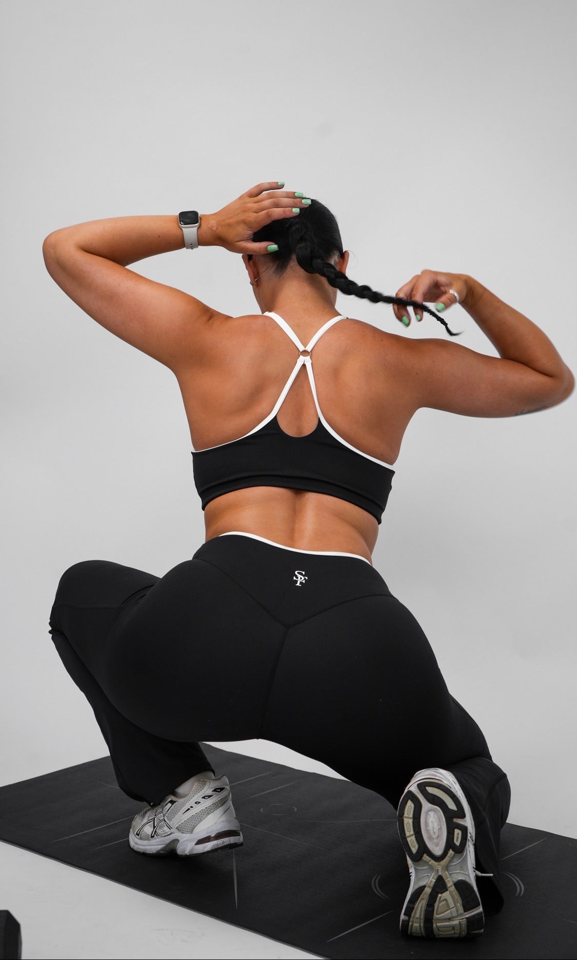 Yoga & Pilates Set Jet Black