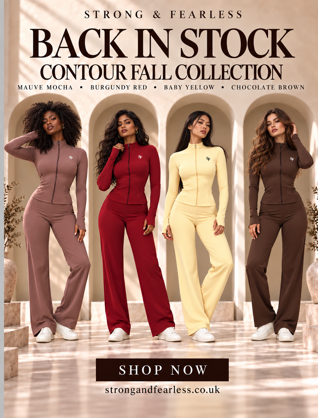 Strong & Fearless Contour Fall Set